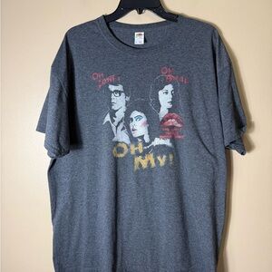 Rocky Horror Picture Show Graphic Tee XL Oh Janet Oh Brad Cult Movie Shirt